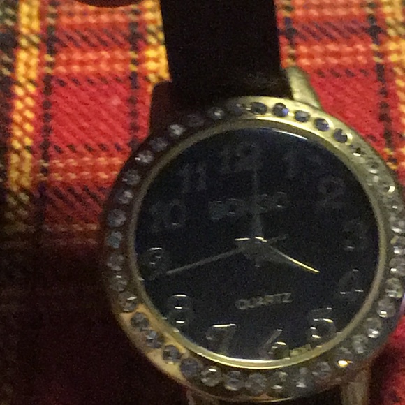 BONGO Accessories Bongo Quartz Rhinestones Watch Poshmark